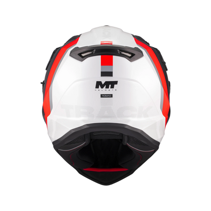 Casco MT Helmets Track SV Nomad A15 Brillo, vista 5