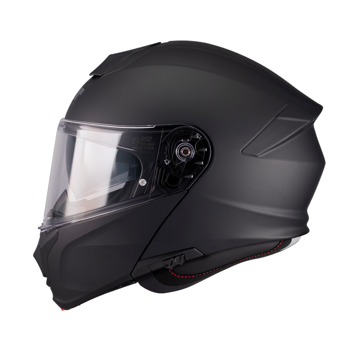 Casco MT Helmets Genesis R SV Pure A1 Mate, vista 1