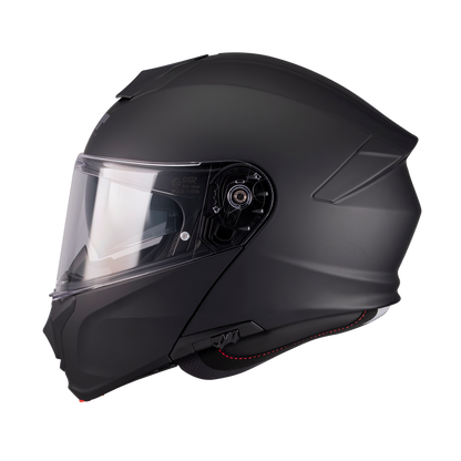 Casco MT Helmets Genesis R SV Pure A1 Mate, vista 1
