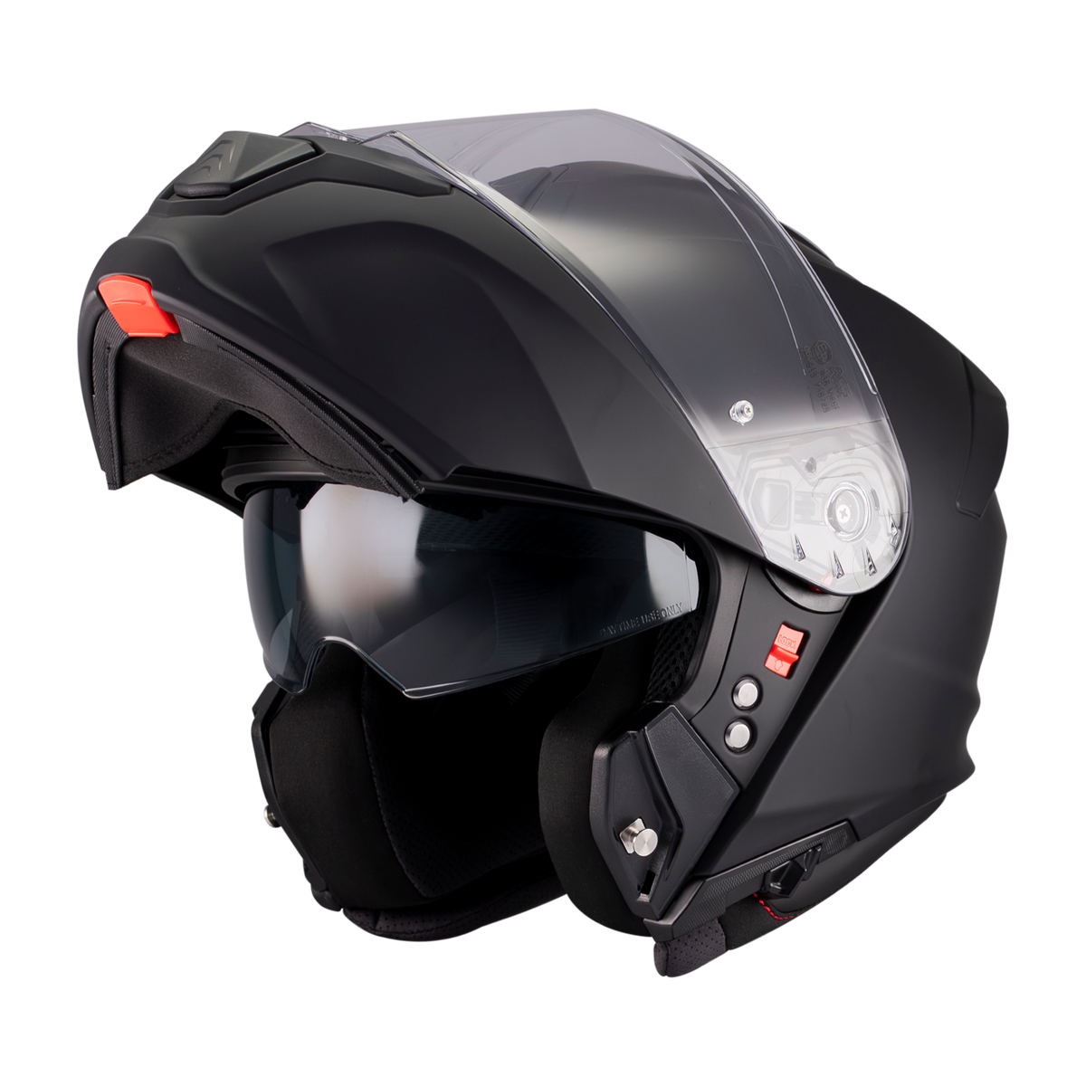 Casco MT Helmets Genesis R SV Pure A1 Mate, vista 2