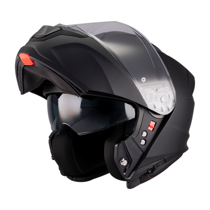 Casco MT Helmets Genesis R SV Pure A1 Mate, vista 2