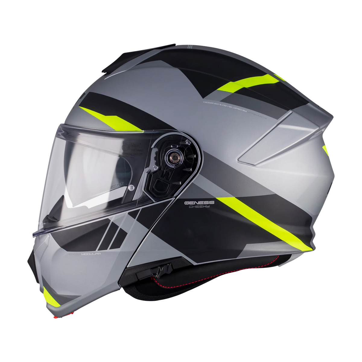Casco MT Helmets Genesis R SV Cheeky C3 Mate, vista 1