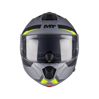 Casco MT Helmets Genesis R SV Cheeky C3 Mate, vista 3