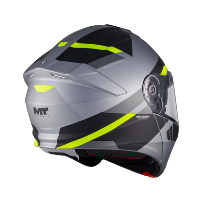 Casco MT Helmets Genesis R SV Cheeky C3 Mate, vista 4