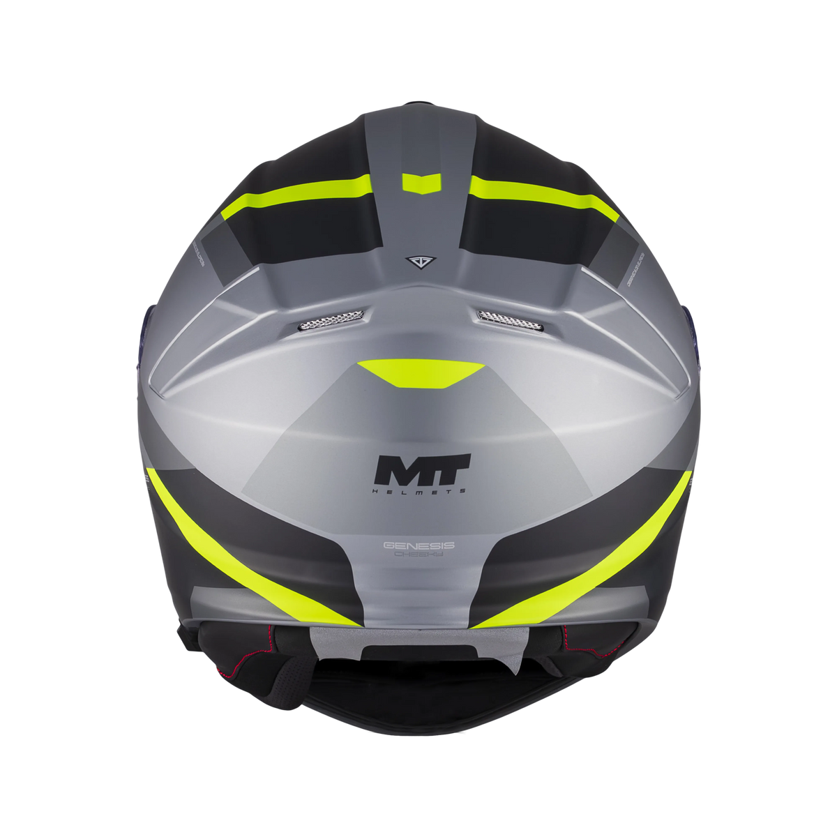 Casco MT Helmets Genesis R SV Cheeky C3 Mate, vista 5