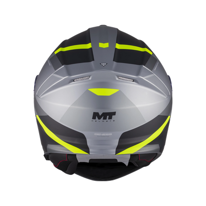 Casco MT Helmets Genesis R SV Cheeky C3 Mate, vista 5