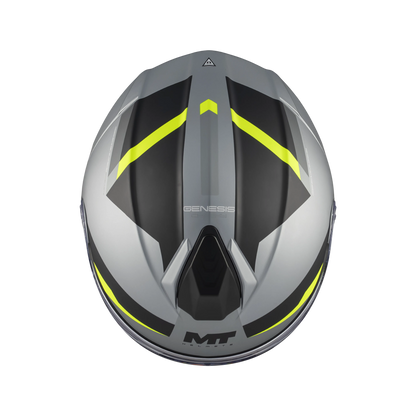 Casco MT Helmets Genesis R SV Cheeky C3 Mate, vista 6