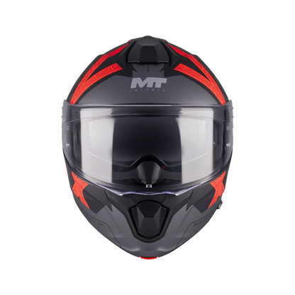 Casco MT Helmets Genesis R SV Shift B15 Mate, vista 3