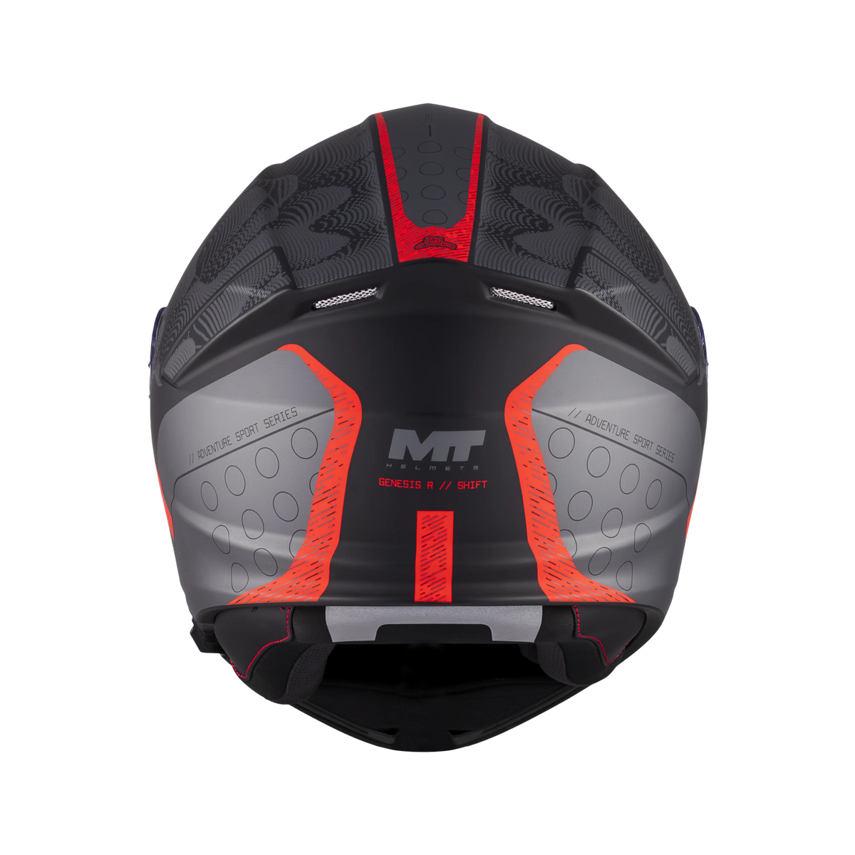 Casco MT Helmets Genesis R SV Shift B15 Mate, vista 4