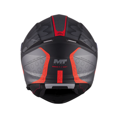 Casco MT Helmets Genesis R SV Shift B15 Mate, vista 4