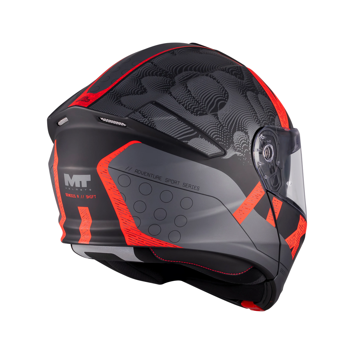 Casco MT Helmets Genesis R SV Shift B15 Mate, vista 5