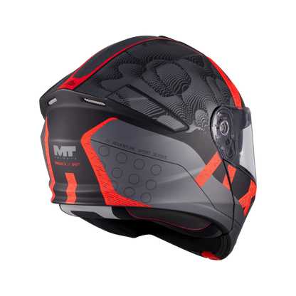 Casco MT Helmets Genesis R SV Shift B15 Mate, vista 5