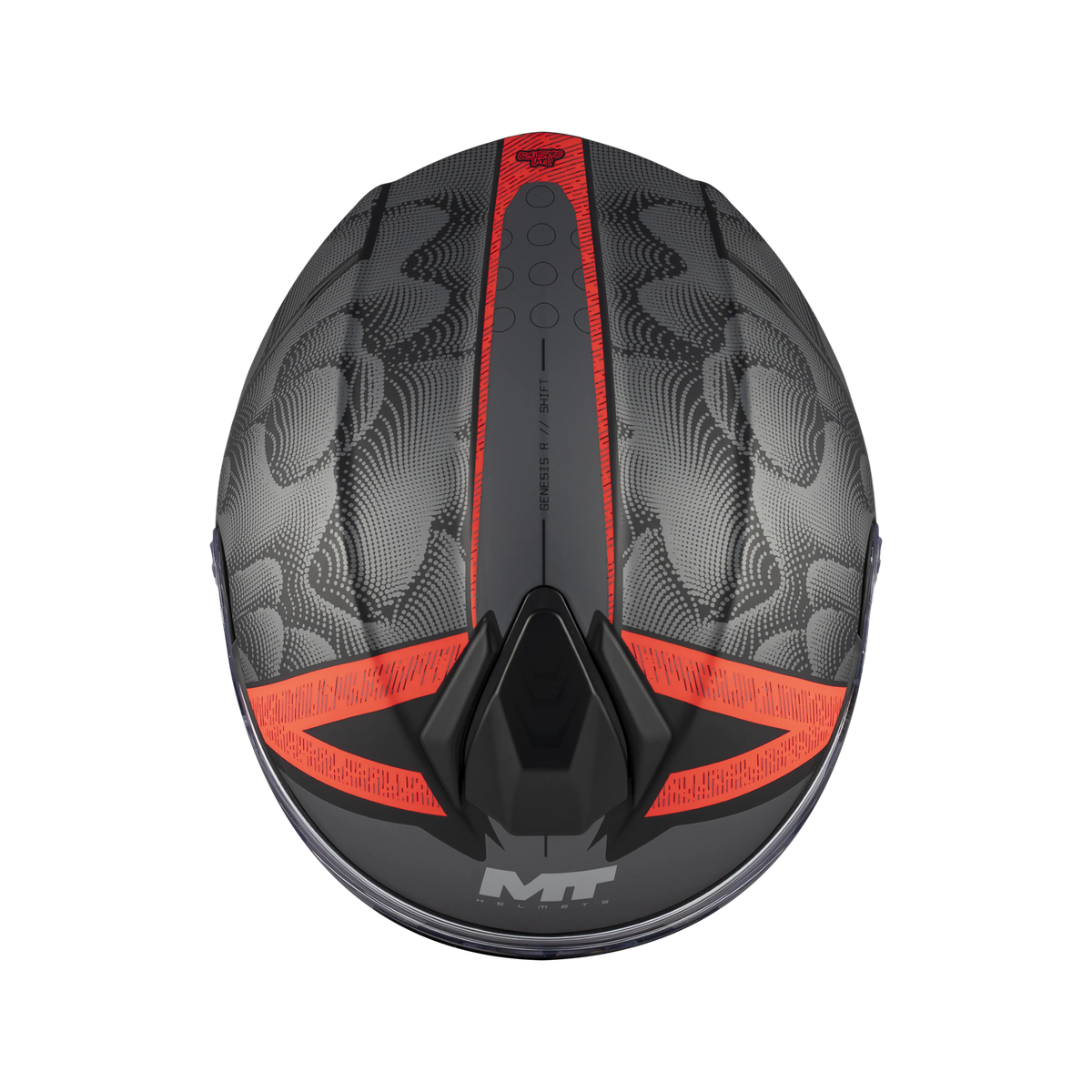 Casco MT Helmets Genesis R SV Shift B15 Mate, vista 6