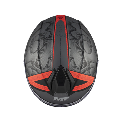 Casco MT Helmets Genesis R SV Shift B15 Mate, vista 6