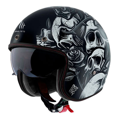 Casco MT Helmets Le Mans 2 SV S Breakout B2 Mate