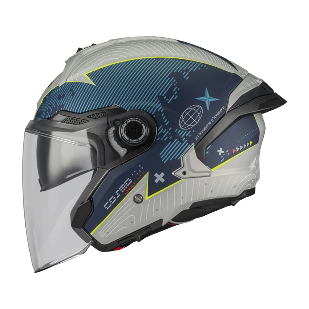 Casco MT Helmets Cosmo SV Layout C7 Mate 2