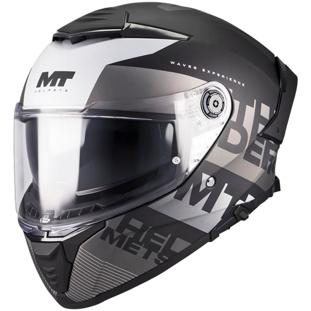 Casco MT Helmets Thunder 4 SV Waves B2 Mate