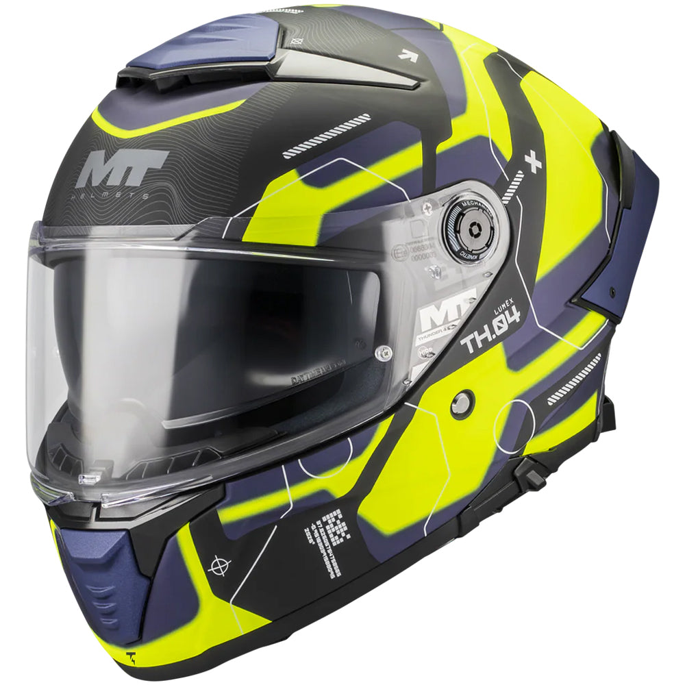 Casco MT Helmets Thunder 4 SV Lumex B27 Mate
