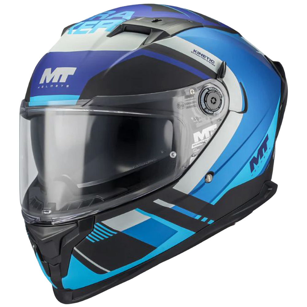 Casco MT Helmets Braker SV Inception B7 Mate
