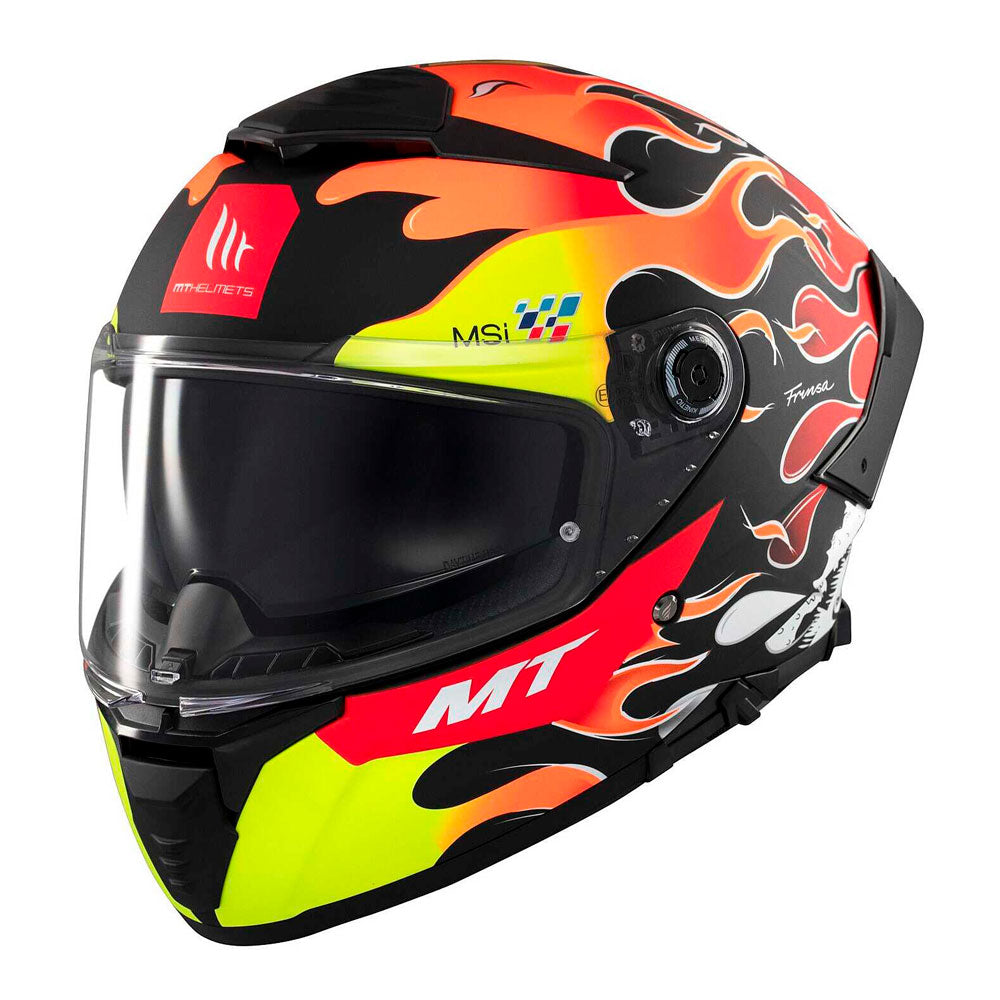 Casco MT Helmets Thunder 4 SV Yamanaka 2024 B3 Mate