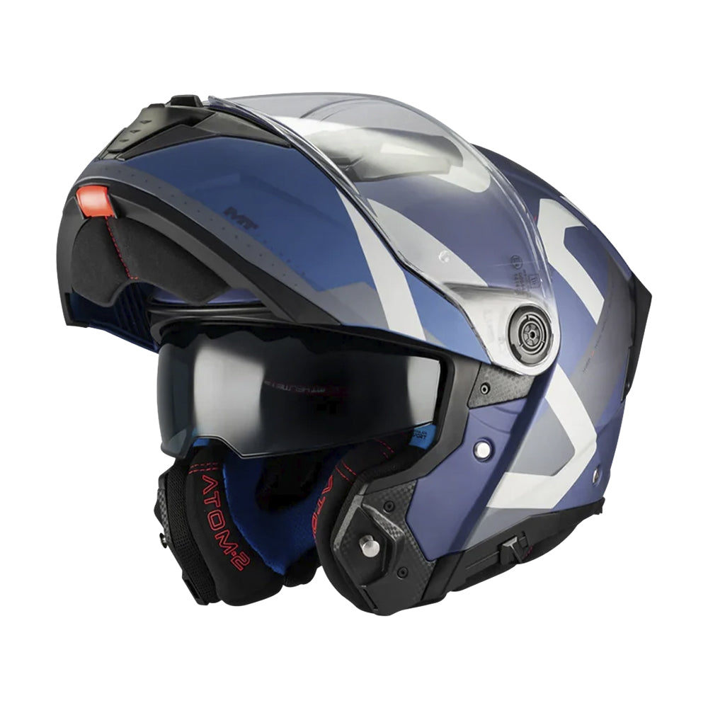 Casco MT Helmets Atom 2 SV Dexter C2 Mate