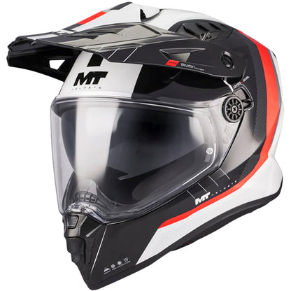 Casco MT Helmets Track SV Nomad A15 Brillo