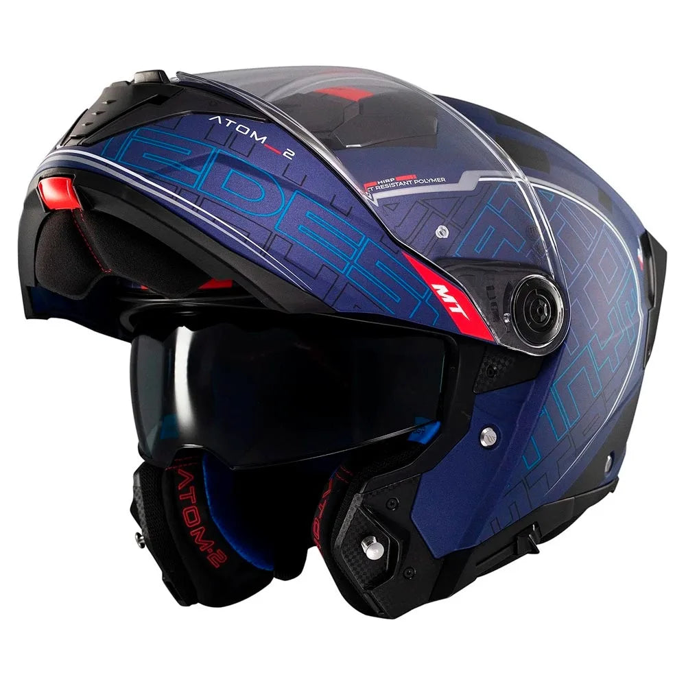 Casco MT Helmets Atom 2 SV Destiny C7 Mate