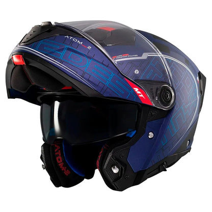 Casco MT Helmets Atom 2 SV Destiny C7 Mate