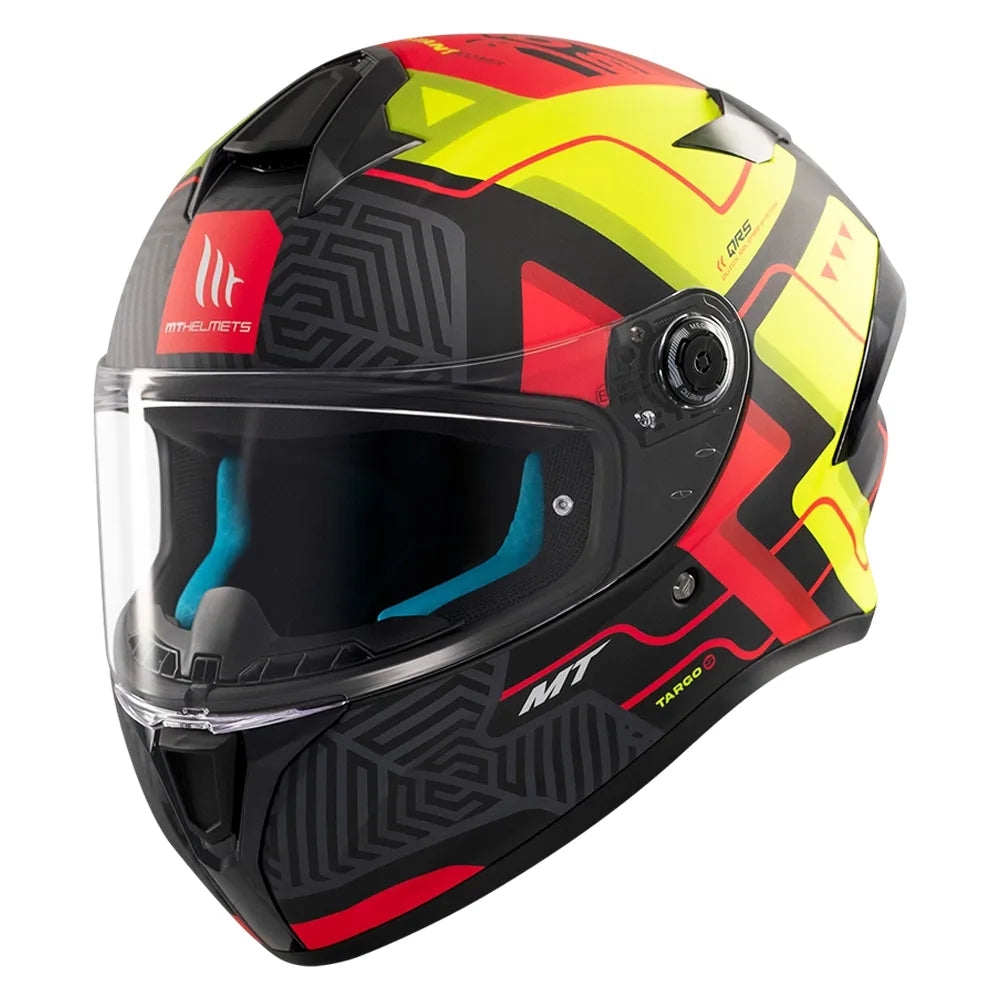 Casco MT Helmets Targo S Brik C3 Mate