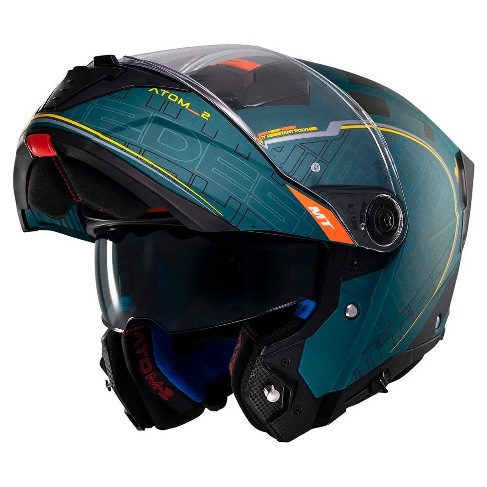 Casco MT Helmets Atom 2 SV Destiny C6 Mate