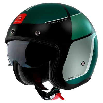 Casco MT Helmets Le Mans 2 SV S Luther B6 Mate