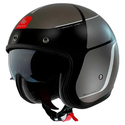 Casco MT Helmets Le Mans 2 SV S Luther B12 Mate