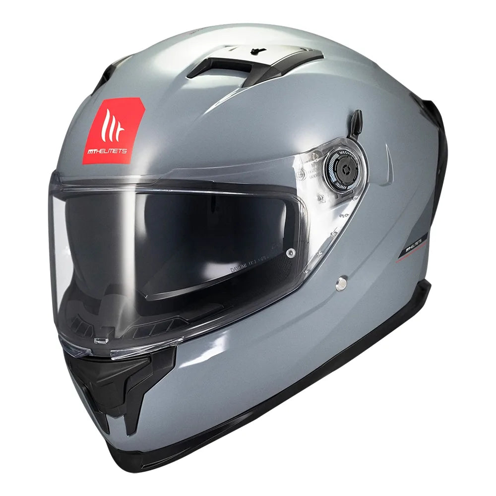 Casco MT Helmets Braker SV Solid A12 Brillo