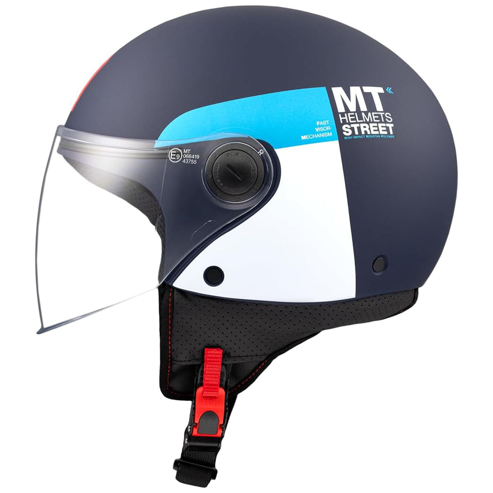 Casco MT Helmets Street S Inboard C7 Mate 2