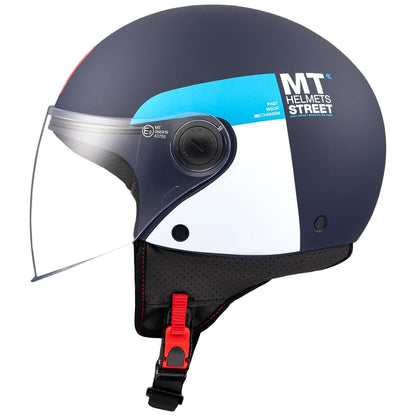 Casco MT Helmets Street S Inboard C7 Mate 2