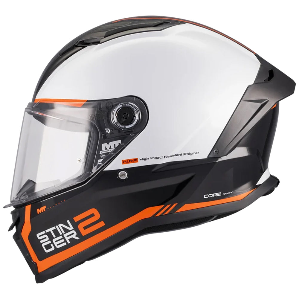 Casco MT Helmets Stinger 2 Core B0 Brillo 2