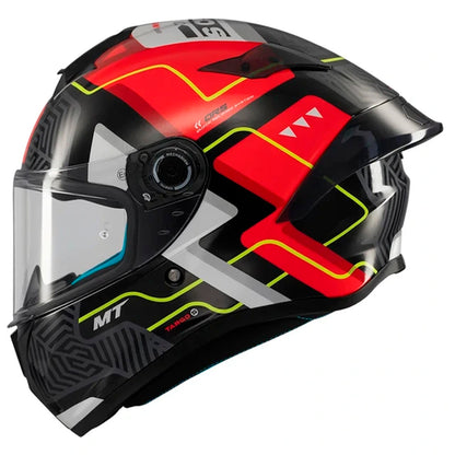 Casco MT Helmets Targo S Brik C5 Brillo 2