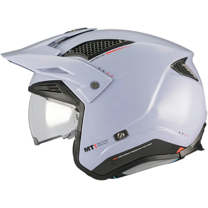 Casco MT Helmets District SV S Soul C17 Brillo 2