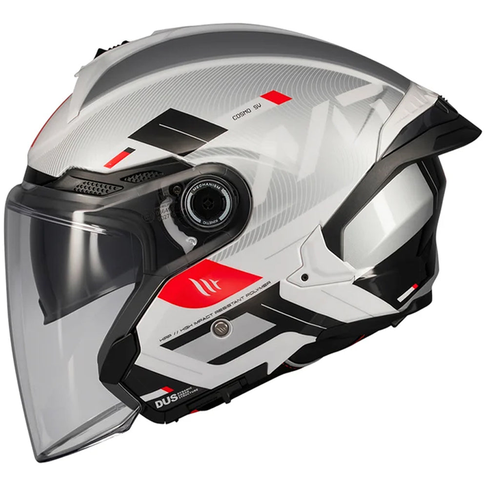 Casco MT Helmets Cosmo SV Silence A2 Brillo 2