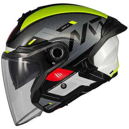 Casco MT Helmets Cosmo SV Silence B3 Brillo 2