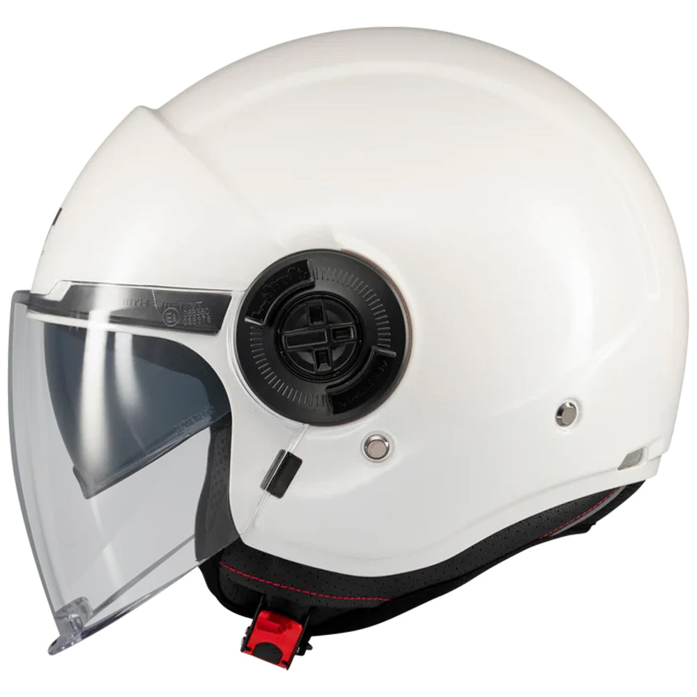 Casco MT Helmets Viale SV S Pure A0 Brillo 2