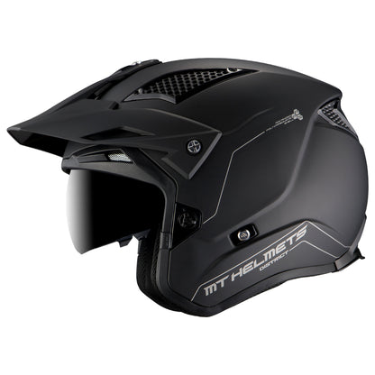 Casco MT Helmets District SV S Solid A1 Mate 2