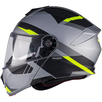 Casco MT Helmets Genesis R SV Cheeky C3 Mate 2