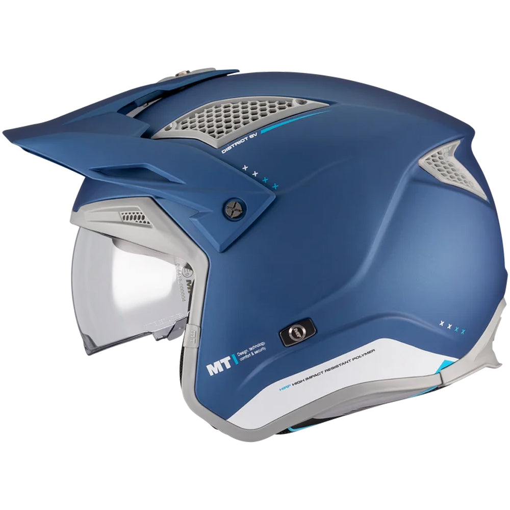 Casco MT Helmets District SV S Soul C7 Mate 2