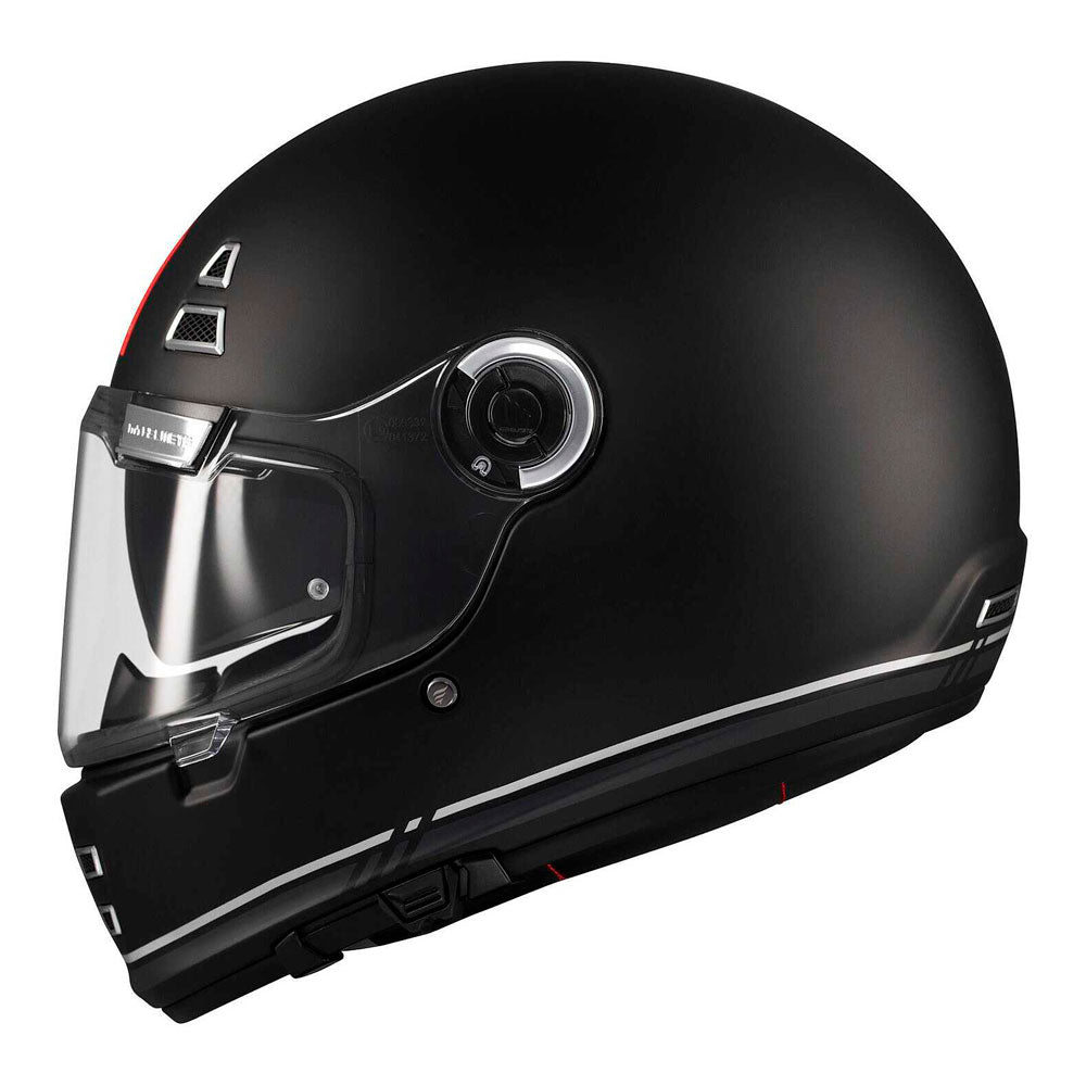 Casco MT Helmets Jarama SV Solid B2 Negro Mate 2
