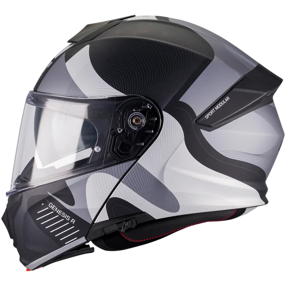 Casco MT Helmets Genesis R SV Lancer B12 Mate 2