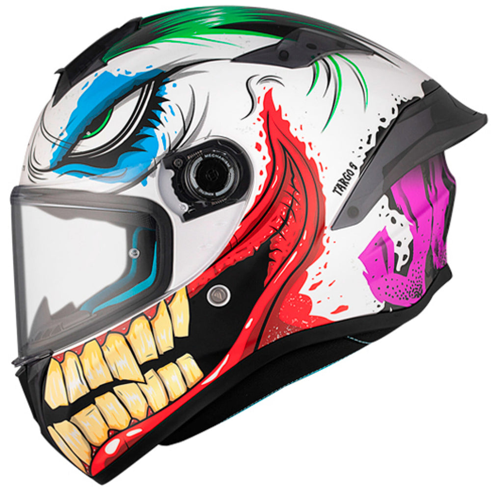 Casco MT Helmets Targo S Joke A5 Brillo 2