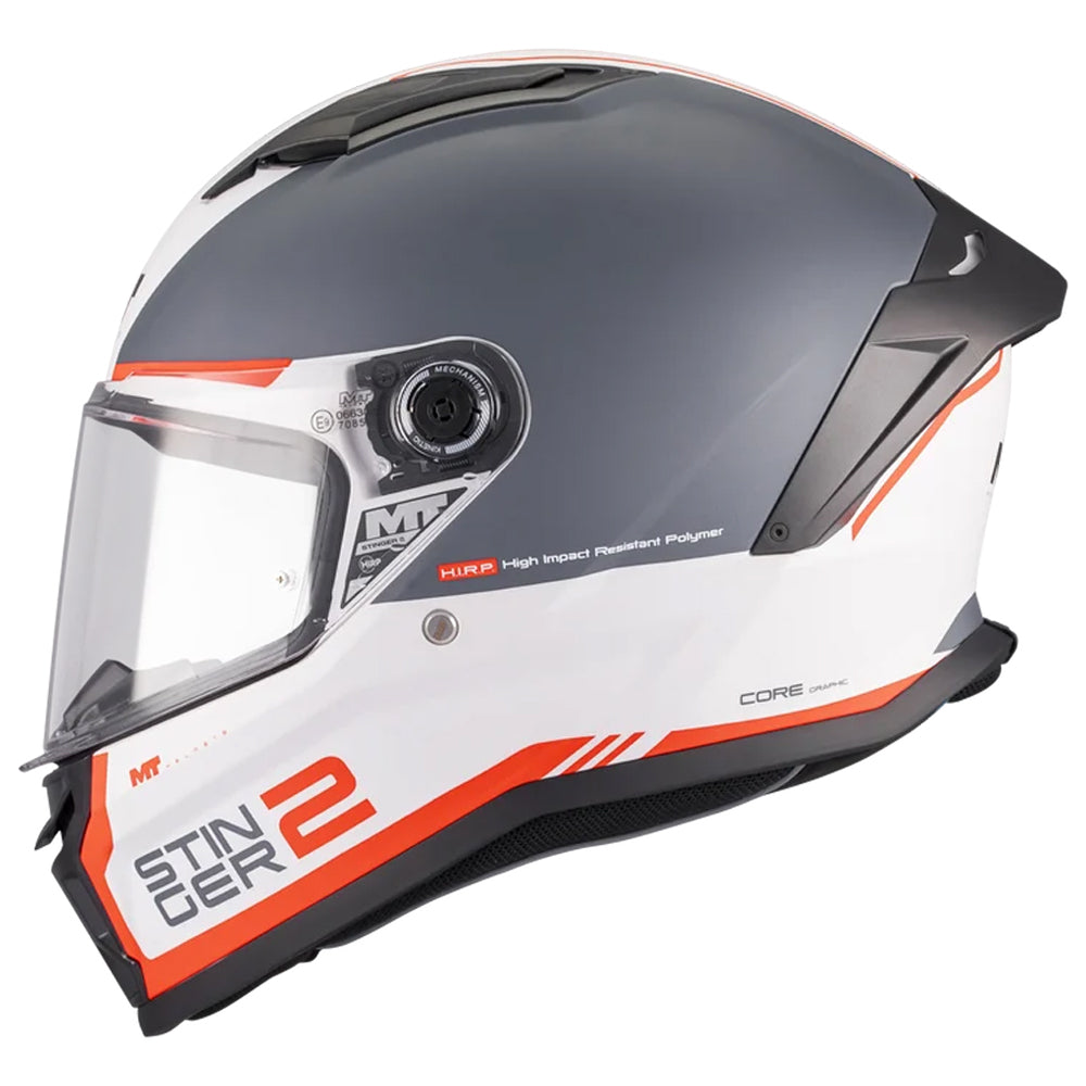 Casco MT Helmets Stinger 2 Core A5 Mate 2