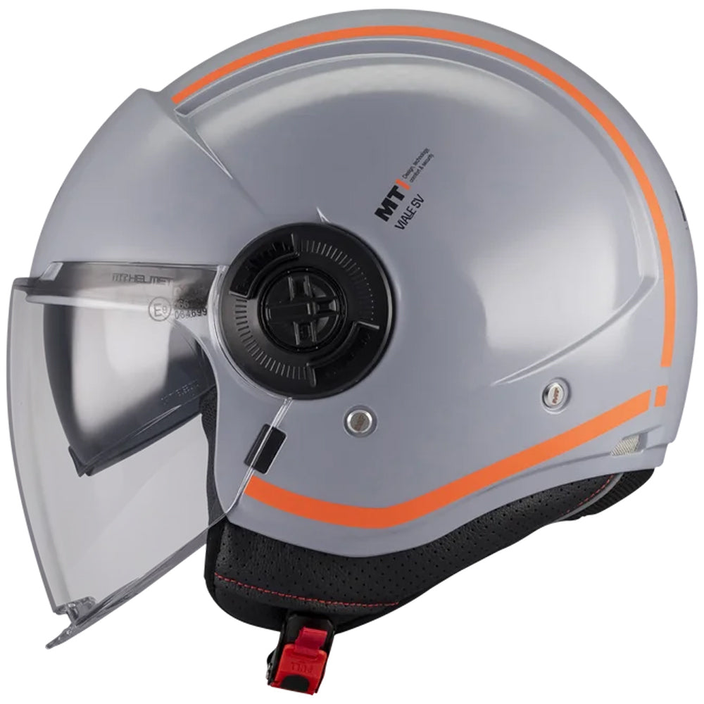 Casco MT Helmets Viale SV S Tasty C4 Brillo 2