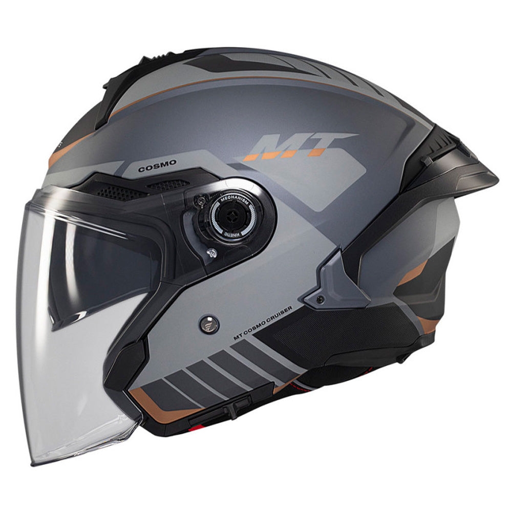Casco MT Helmets Cosmo SV Cruiser C2 Mate 2